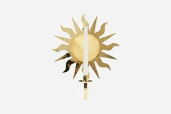 Ljusstakar & Ljuslyktor*Josef Frank Ljuslampett Solen