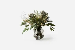 Vaser|Ljusstakar & Ljuslyktor*Johan Bjurmar Ljuslykta/Vas Mareld Tenngrå