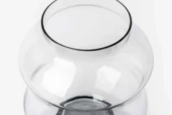 Vaser|Ljusstakar & Ljuslyktor*Johan Bjurmar Ljuslykta/Vas Mareld Tenngrå