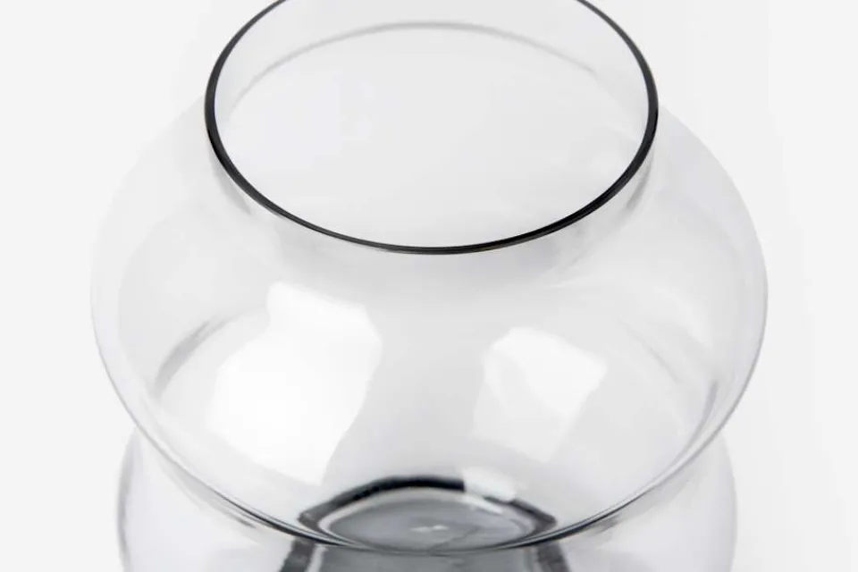 Vaser|Ljusstakar & Ljuslyktor*Johan Bjurmar Ljuslykta/Vas Mareld Tenngrå