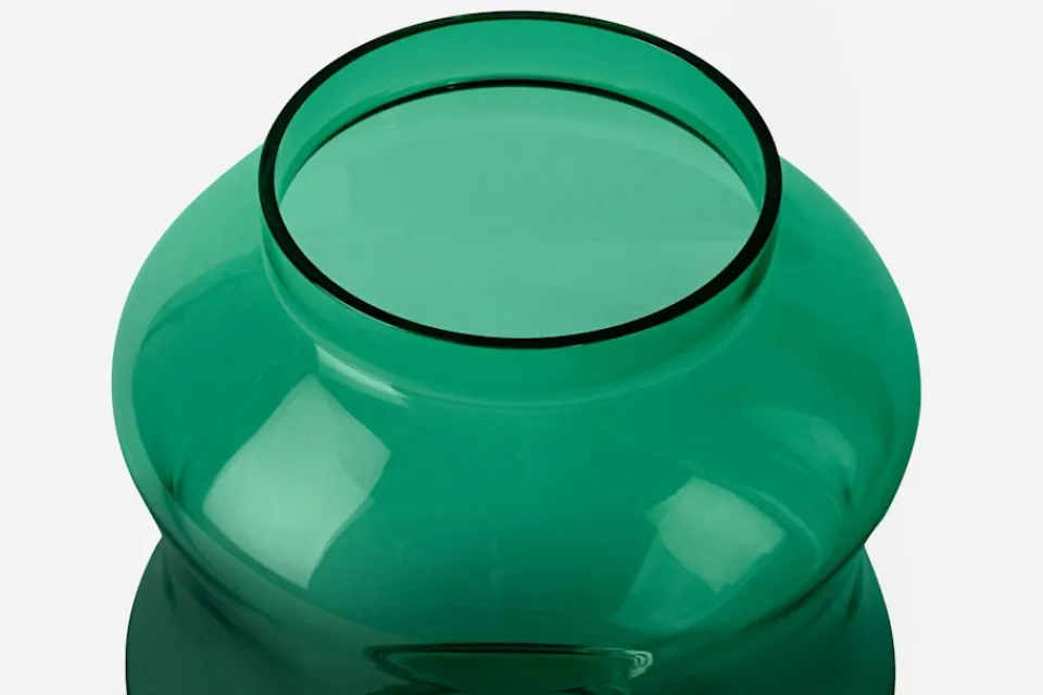 Vaser|Ljusstakar & Ljuslyktor*Johan Bjurmar Ljuslykta/Vas Mareld Grön