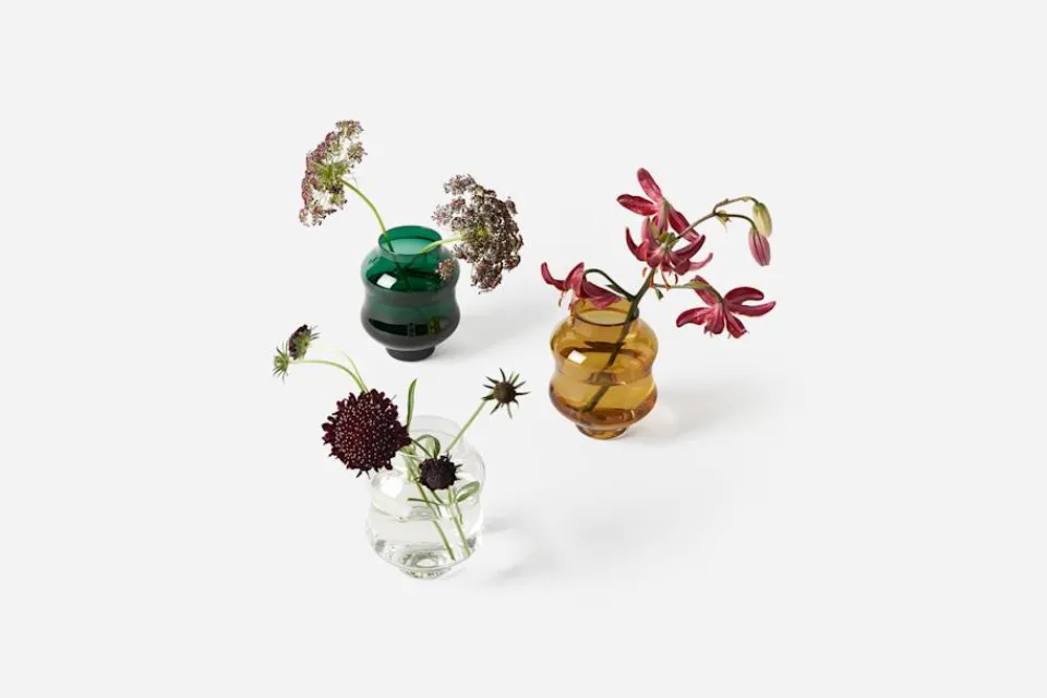 Vaser|Ljusstakar & Ljuslyktor*Johan Bjurmar Ljuslykta/Vas Mareld Klar