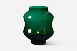 Vaser|Ljusstakar & Ljuslyktor*Johan Bjurmar Ljuslykta/Vas Mareld Grön