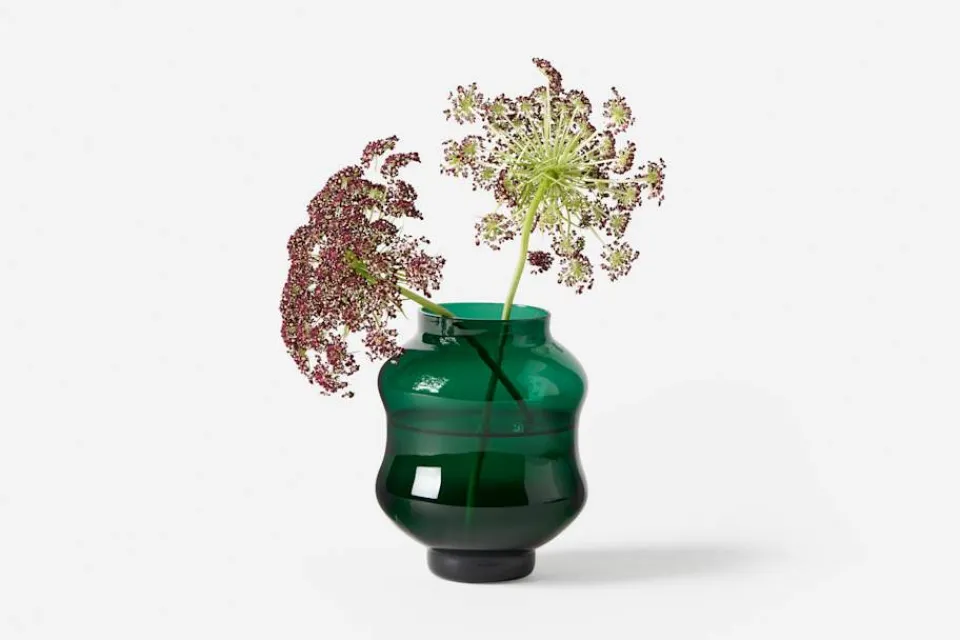 Vaser|Ljusstakar & Ljuslyktor*Johan Bjurmar Ljuslykta/Vas Mareld Grön