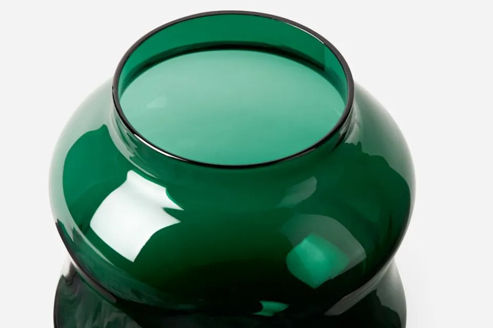 Vaser|Ljusstakar & Ljuslyktor*Johan Bjurmar Ljuslykta/Vas Mareld Grön