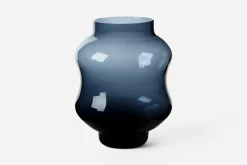 Vaser|Ljusstakar & Ljuslyktor*Johan Bjurmar Ljuslykta/Vas Mareld Dimblå