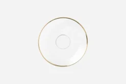 Ljus & Tillbehör*Nybro Crystal Ljusmanschett Glas Guld