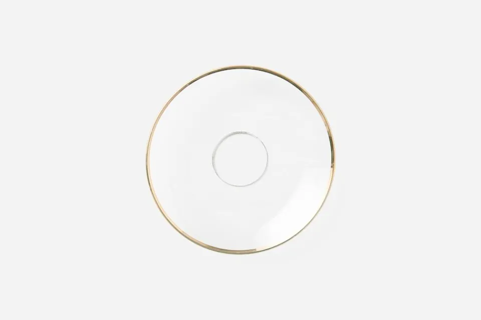 Ljus & Tillbehör*Nybro Crystal Ljusmanschett Glas Guld