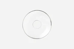 Ljus & Tillbehör*Nybro Crystal Ljusmanschett Glas Silver