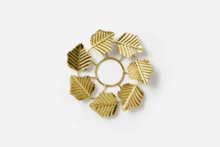 Ljus & Tillbehör*Svenskt Tenn Ljusmanschett Löv