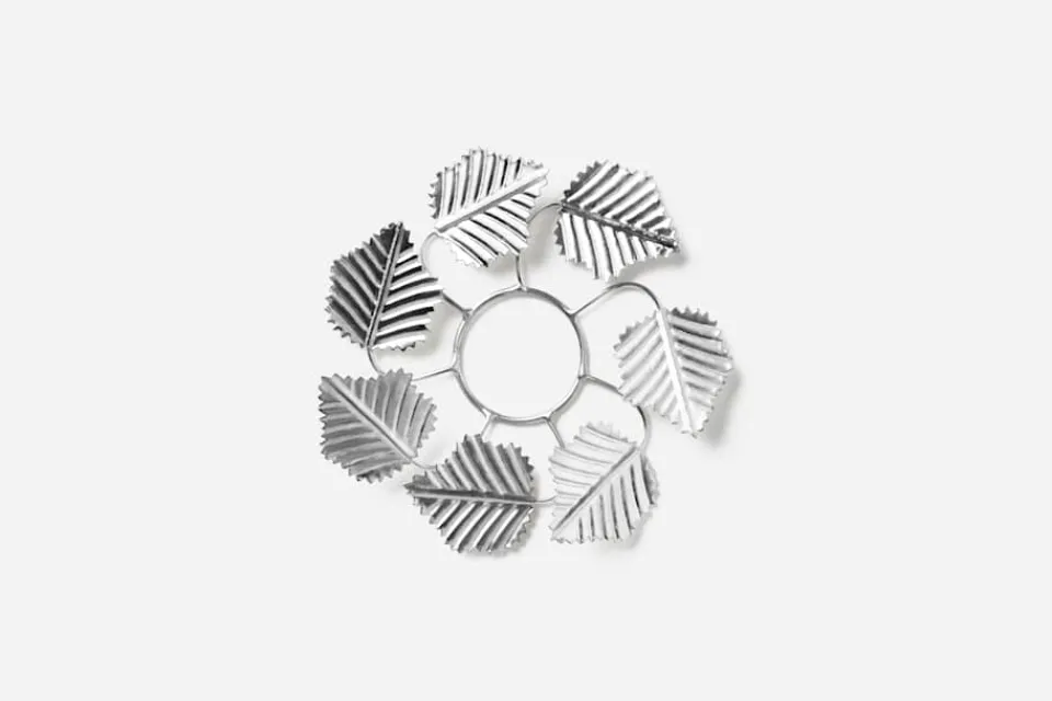 Ljus & Tillbehör*Svenskt Tenn Ljusmanschett Löv