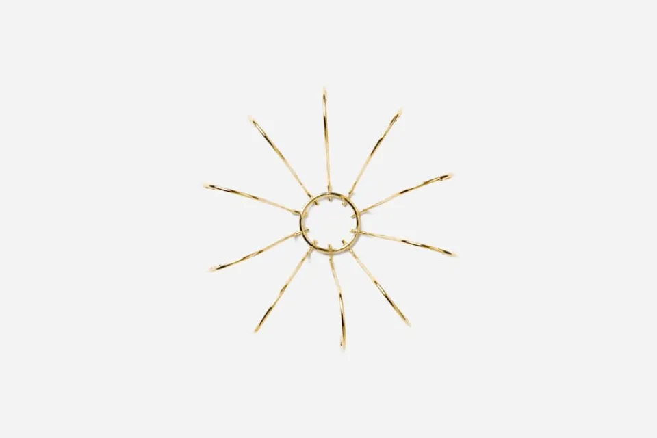 Ljus & Tillbehör*Estrid Ericson Ljusmanschett Plym