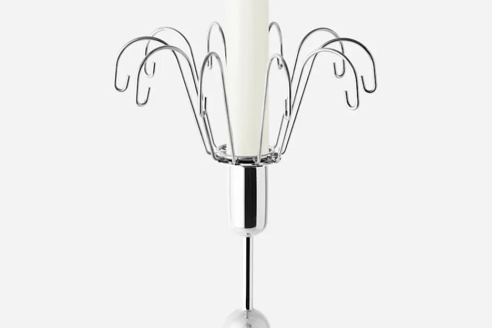 Ljus & Tillbehör*Estrid Ericson Ljusmanschett Plym