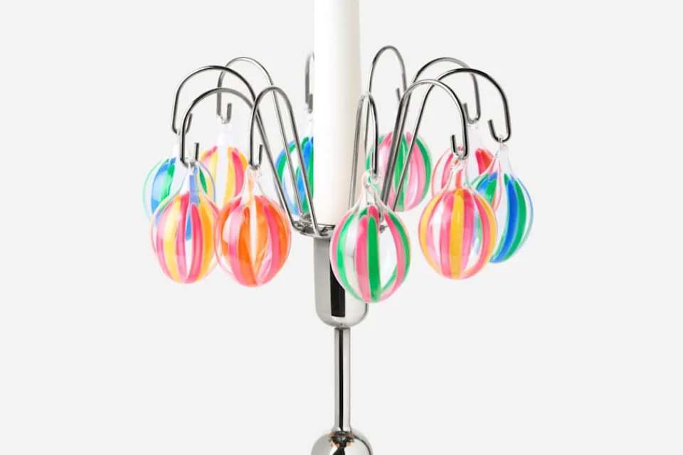 Ljus & Tillbehör*Estrid Ericson Ljusmanschett Plym