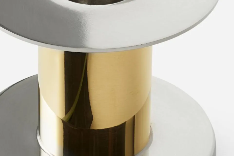 Ljusstakar & Ljuslyktor|Tennljusstakar*Nils Fougstedt Ljusstake 1277