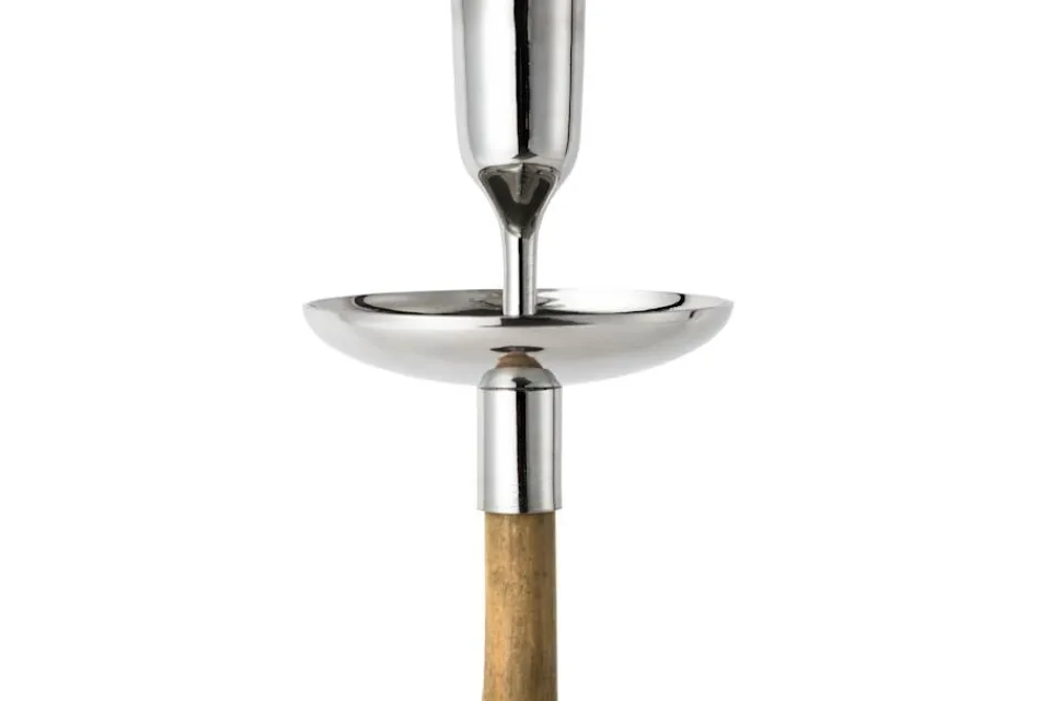 Ljusstakar & Ljuslyktor|Tennljusstakar*Josef Frank Ljusstake Bambu