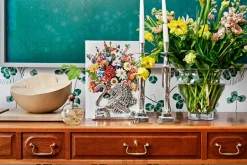 Ljusstakar & Ljuslyktor|Tennljusstakar*Edvin Öhrström Ljusstake Egyptisk