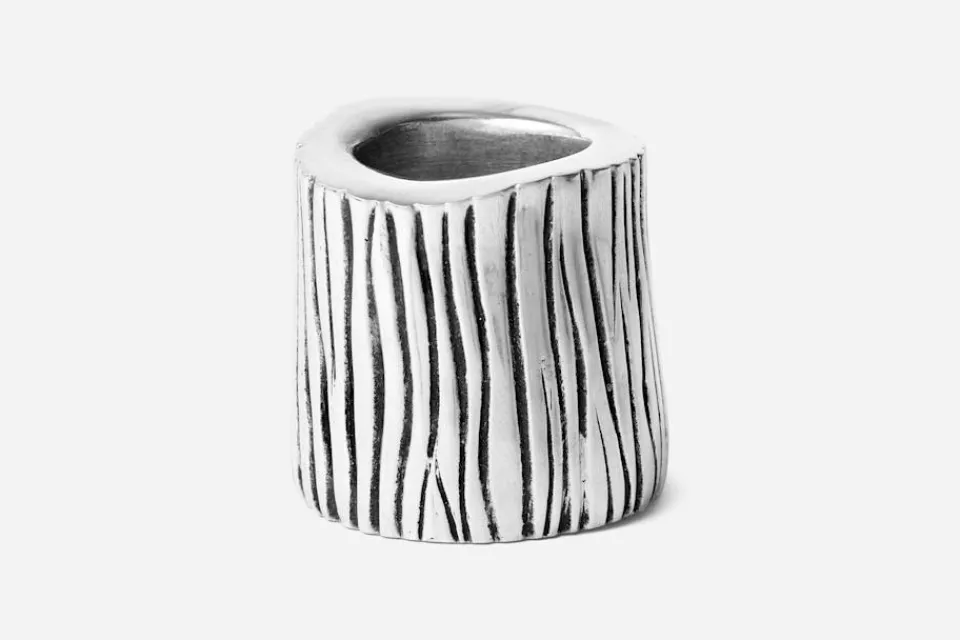 Ljusstakar & Ljuslyktor|Tennljusstakar*Jakob Solgren Nordenskiöld Ljusstake Gren