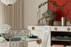 Ljusstakar & Ljuslyktor*Josef Frank Ljusstake Klöver