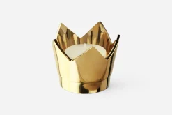 Ljusstakar & Ljuslyktor*Jan Landqvist Ljusstake Kronan På Verket