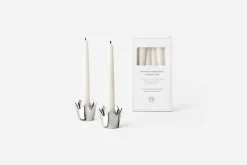 Ljusstakar & Ljuslyktor*Jan Landqvist Ljusstake Kronan På Verket