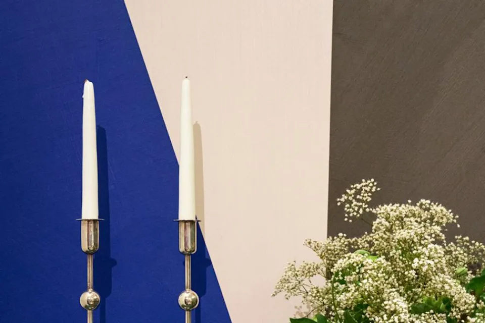 Ljusstakar & Ljuslyktor*Estrid Ericson Ljusstake Kulan