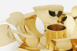 Ljusstakar & Ljuslyktor*Josef Frank Ljusstake Näckrosen