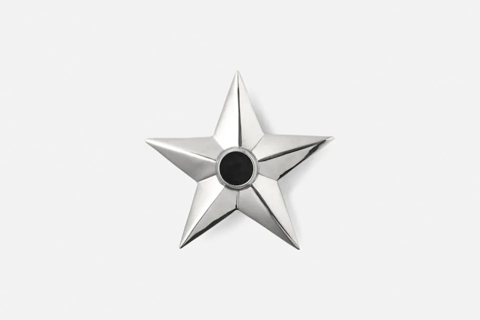 Ljusstakar & Ljuslyktor|Tennljusstakar*Svenskt Tenn Ljusstake Stjärna