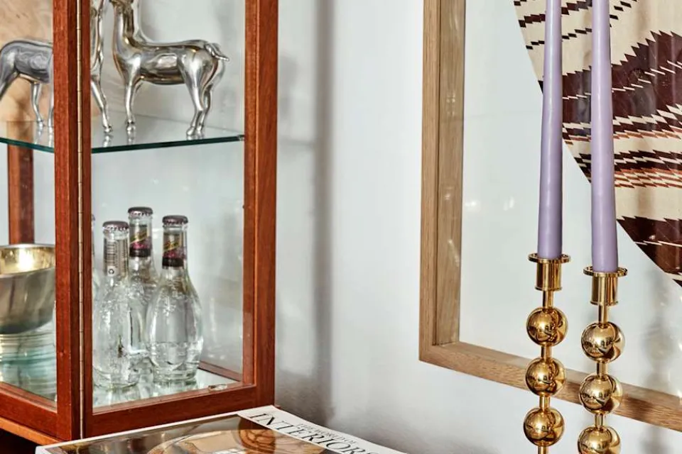 Ljusstakar & Ljuslyktor*Sigurd Persson Ljusstake Tre Kulor