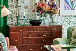 Ljusstakar & Ljuslyktor*Josef Frank Ljusstake Träkula