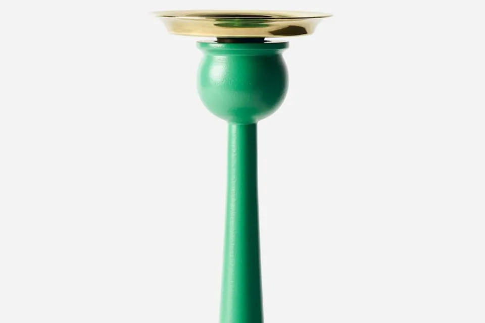 Ljusstakar & Ljuslyktor*Josef Frank Ljusstake Träkula
