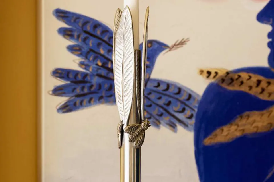 Ljusstakar & Ljuslyktor|Tennljusstakar*Alekos Fassianos Ljusstake Under Samma Himmel