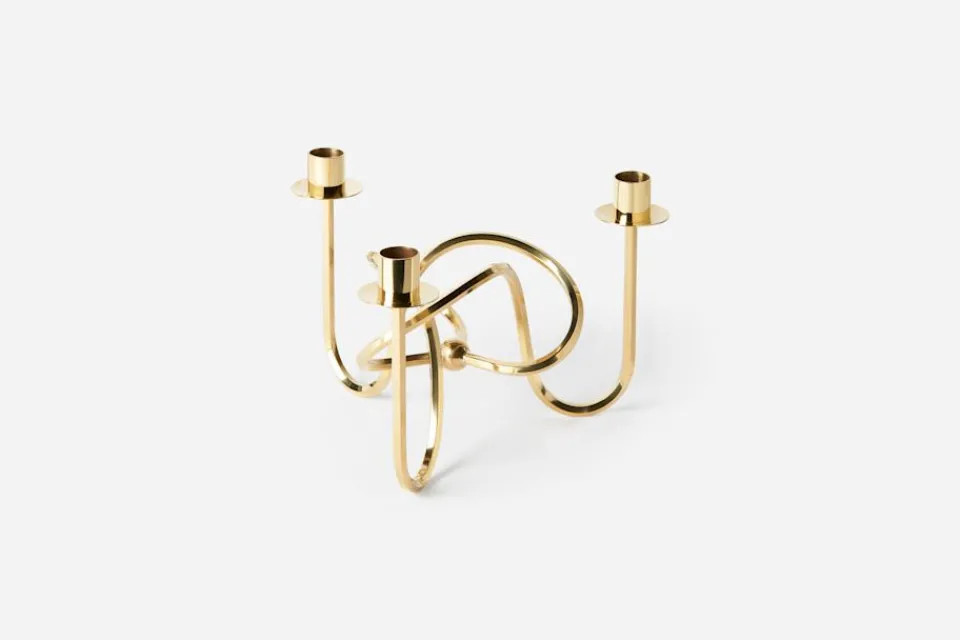 Ljusstakar & Ljuslyktor*Josef Frank Ljusstake Vänskapsknuten