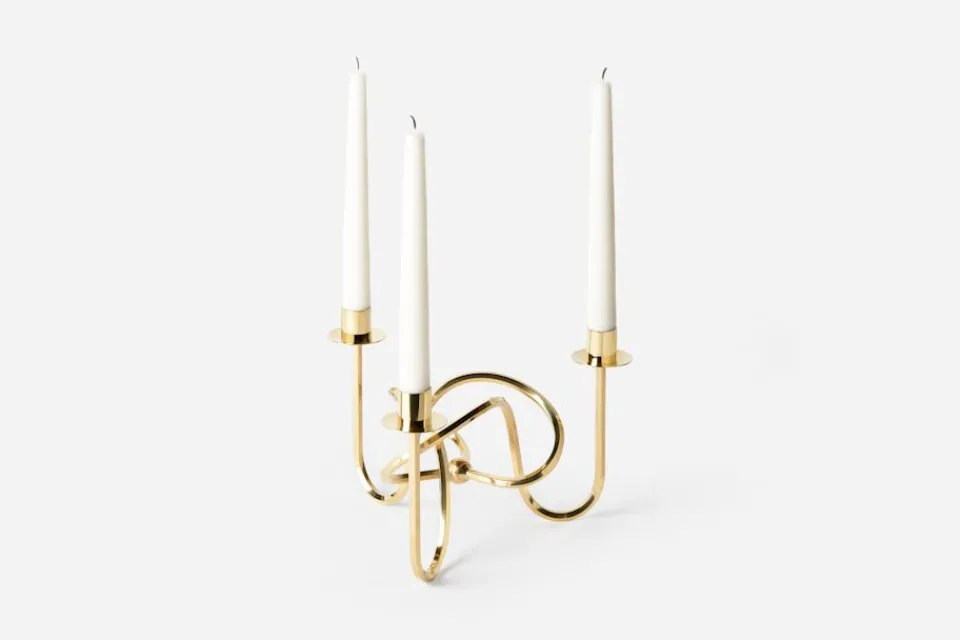 Ljusstakar & Ljuslyktor*Josef Frank Ljusstake Vänskapsknuten