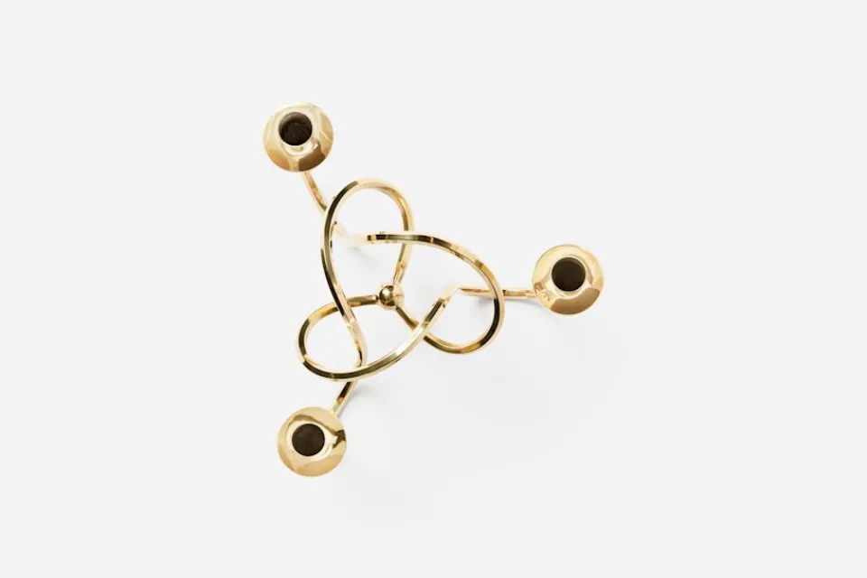 Ljusstakar & Ljuslyktor*Josef Frank Ljusstake Vänskapsknuten