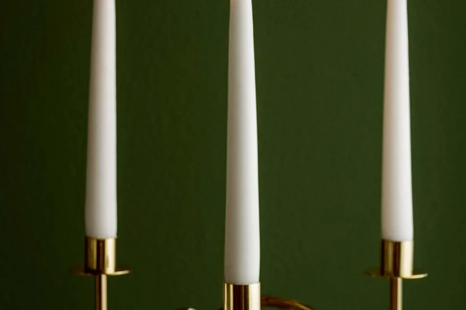 Ljusstakar & Ljuslyktor*Josef Frank Ljusstake Vänskapsknuten