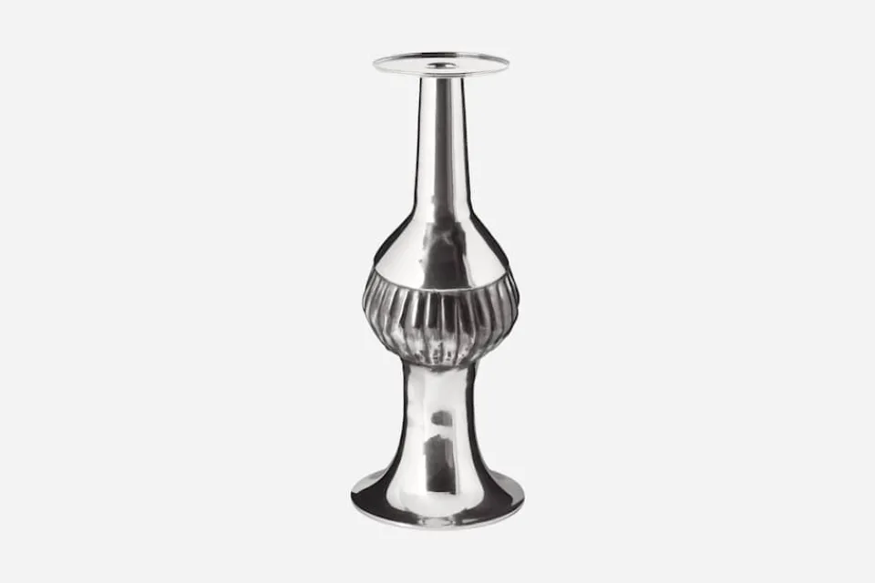 Ljusstakar & Ljuslyktor|Tennljusstakar*Anna Petrus Ljusstake Yngling