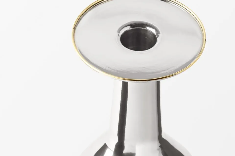 Ljusstakar & Ljuslyktor|Tennljusstakar*Anna Petrus Ljusstake Yngling