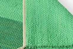 Mattor*Margit Thorén Matta Dubbelbindning Schackruta Grön Grön II