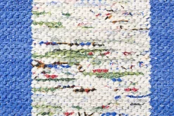 Mattor*Svenskt Tenn Matta Frank in the Loom Blå