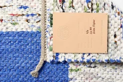 Mattor*Svenskt Tenn Matta Frank in the Loom Blå