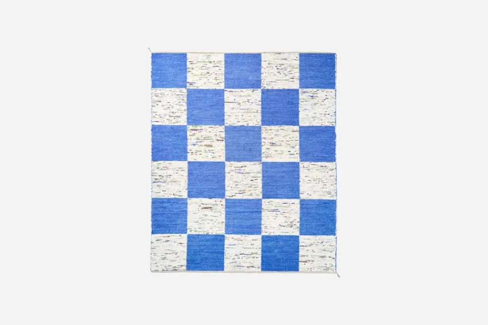 Mattor*Svenskt Tenn Matta Frank in the Loom