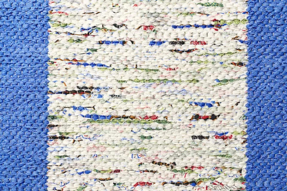 Mattor*Svenskt Tenn Matta Frank in the Loom