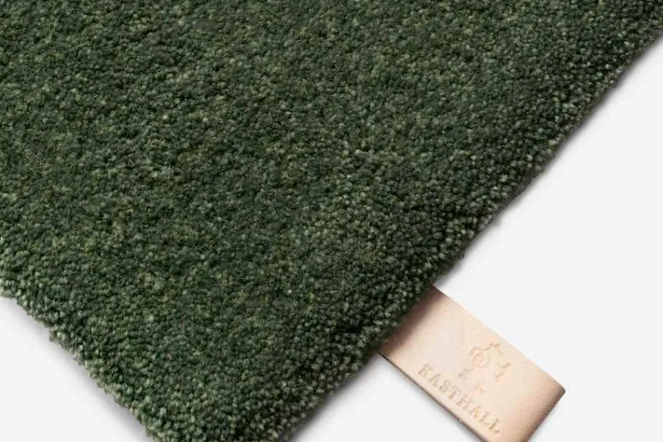Mattor*Svenskt Tenn Matta Handtuftad Murgröna