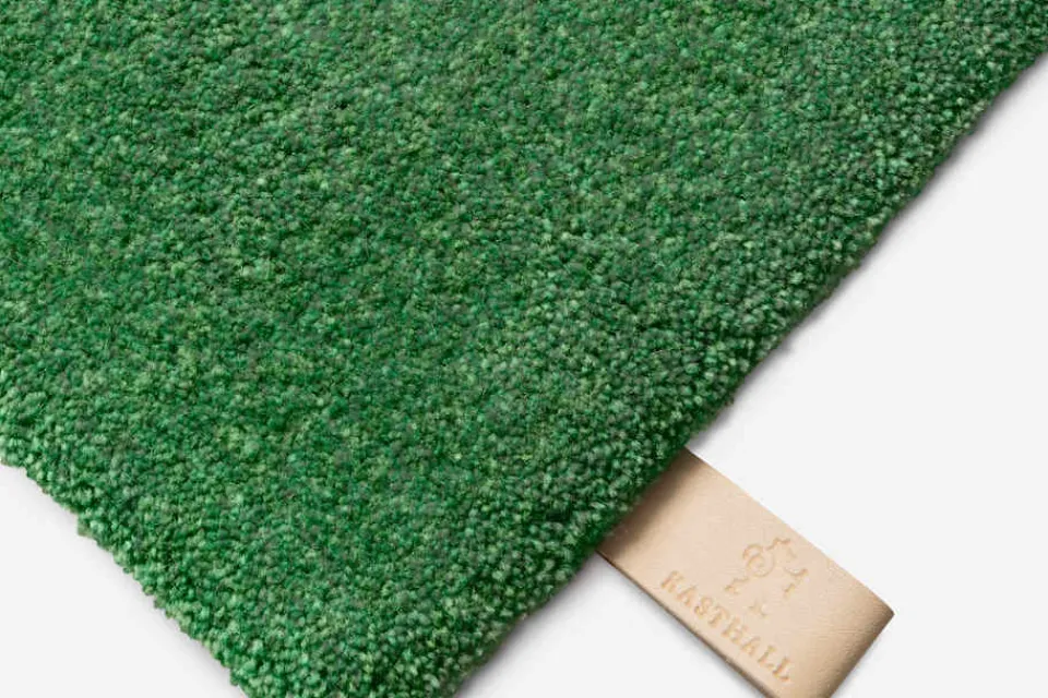 Mattor*Svenskt Tenn Matta Handtuftad Grön