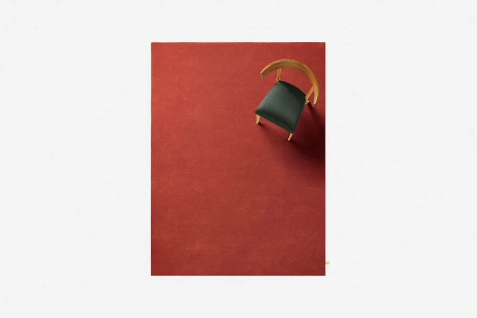 Mattor*Svenskt Tenn Matta Handtuftad Orange