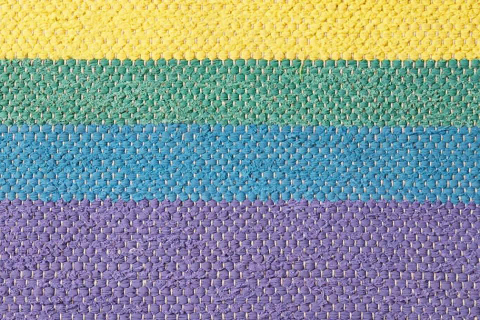 Mattor*Josef Frank Matta Regnbågsmatta