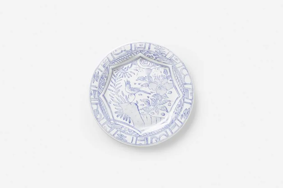 Tallrikar & Skålar*Gien Mattallrik Oiseau Bleu