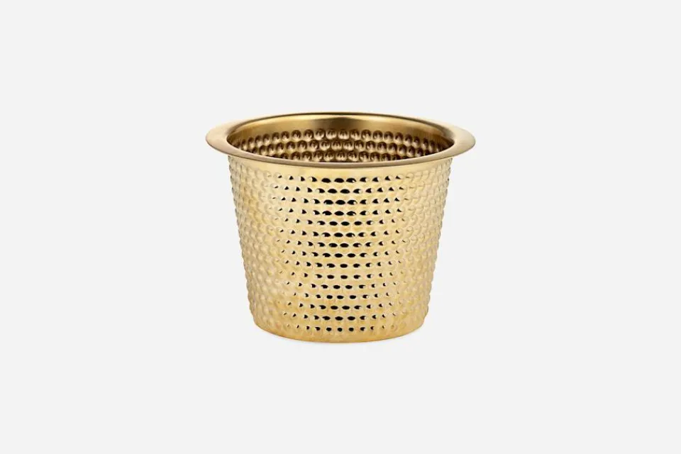 Krukor & Krukfat*Svenskt Tenn Mässingskruka Hortus