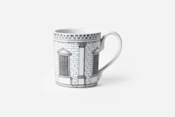 Glas & Koppar*Fornasetti Mugg